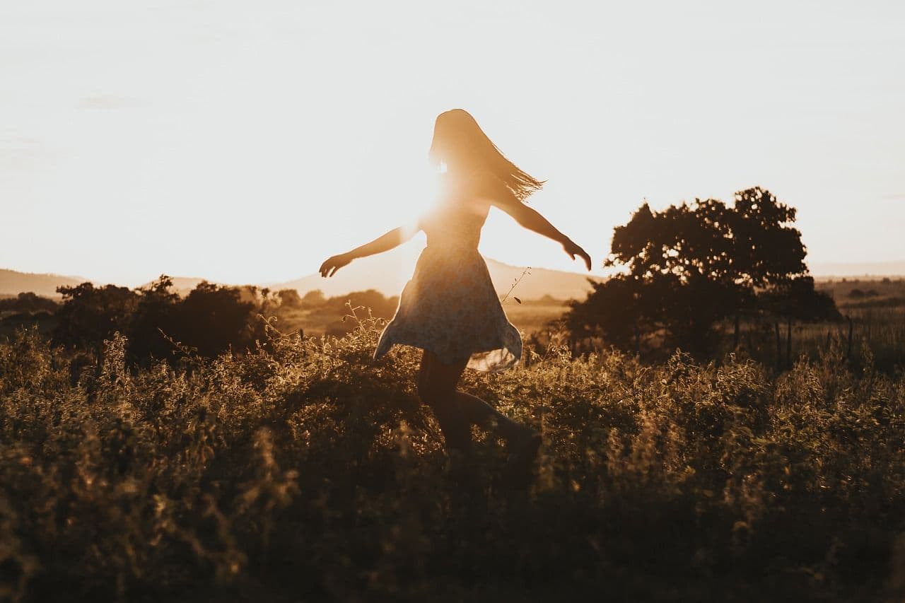 Girl dancing